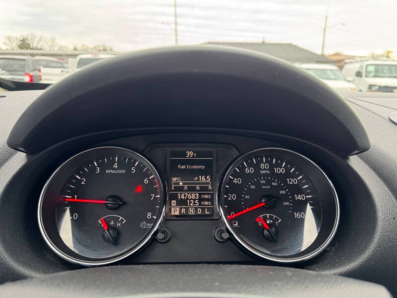 2011 Nissan Rogue S