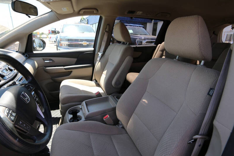 2016 Honda Odyssey SE