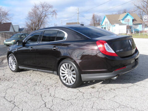 2013 Lincoln MKS