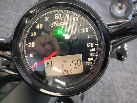 2025 Indian Scout Bobber