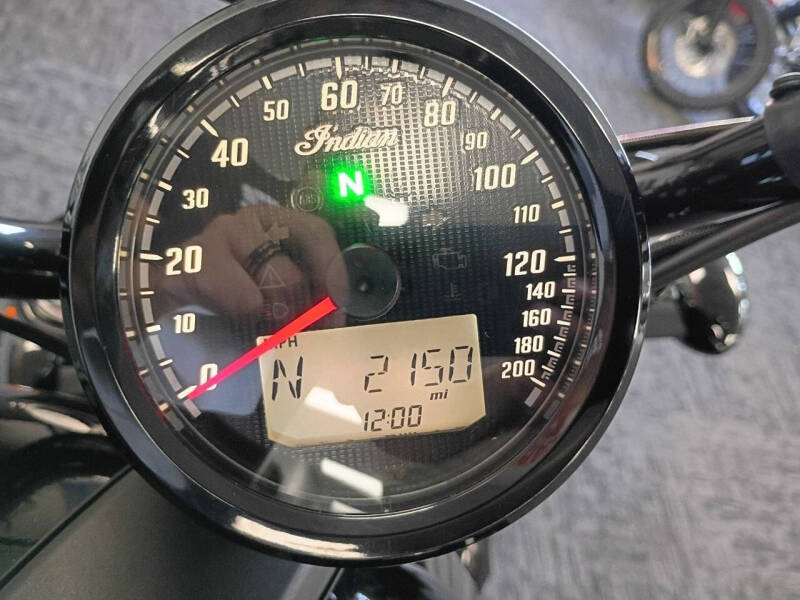2025 Indian Scout Bobber