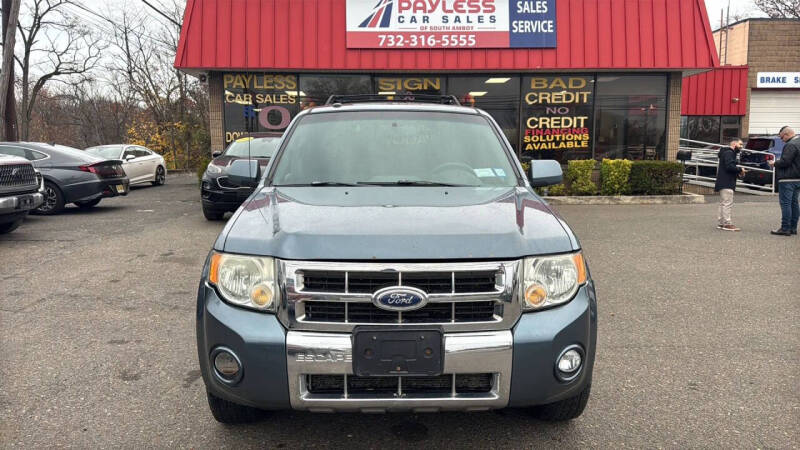 2012 Ford Escape Limited