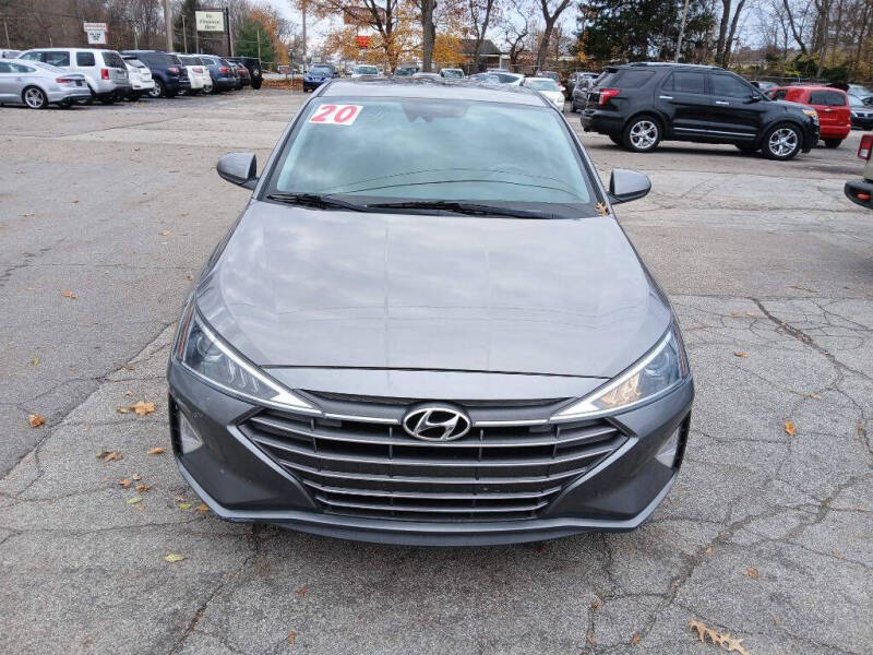 2020 Hyundai Elantra
