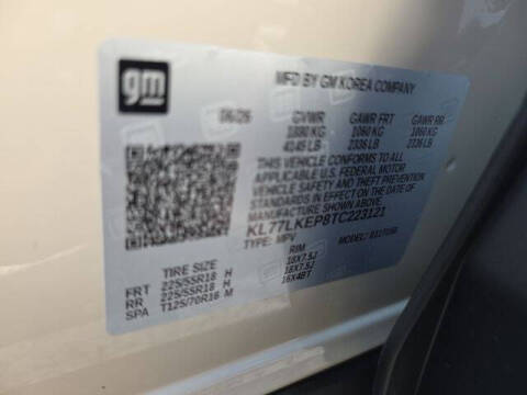 2026 Chevrolet Trax ACTIV