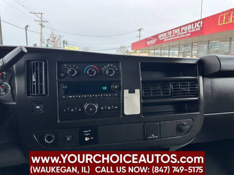 2017 Chevrolet Express 2500