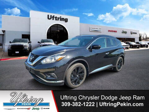 2017 Nissan Murano for sale at Uftring Chrysler Dodge Jeep Ram in Pekin IL