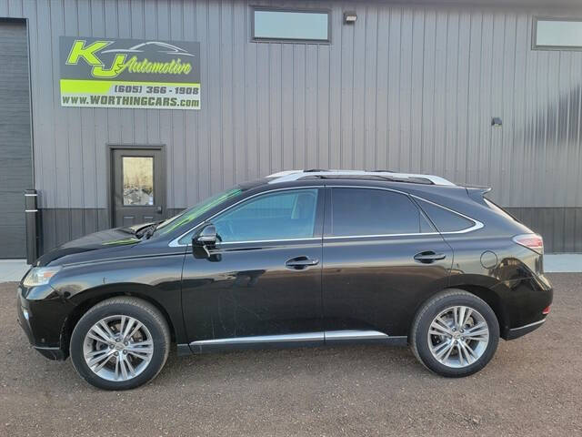 2015 Lexus RX 350 for sale at KJ Automotive in Worthing SD