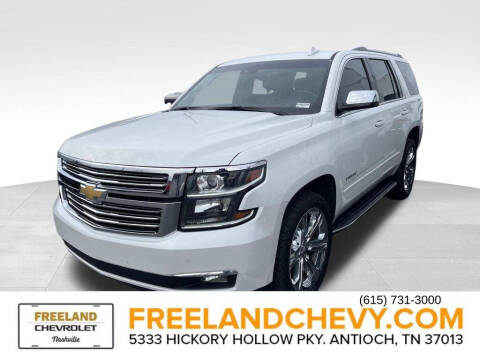 2019 Chevrolet Tahoe Premier