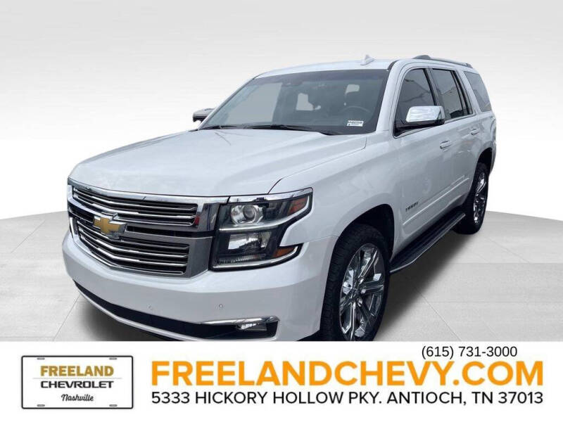 2019 Chevrolet Tahoe Premier
