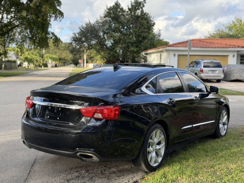 2015 Chevrolet Impala LTZ