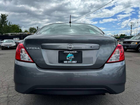 2016 Nissan Versa 1.6 S