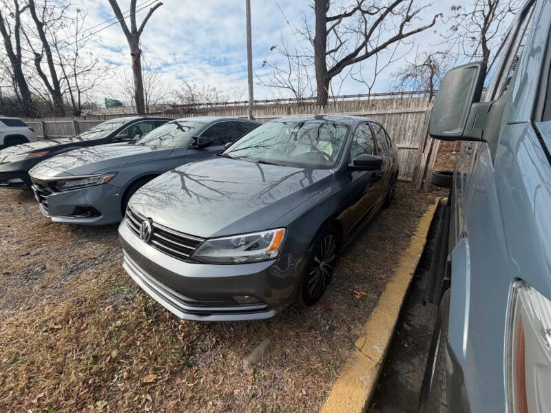 2016 Volkswagen Jetta 1.8T Sport