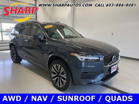 2022 Volvo XC90 for sale at Sharp Automotive in Watertown SD