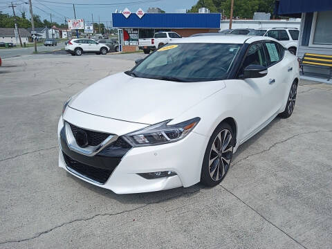 2016 Nissan Maxima for sale at West Elm Motors in Graham NC