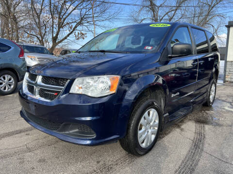 2016 Dodge Grand Caravan for sale at Real Deal Auto Sales in Manchester NH