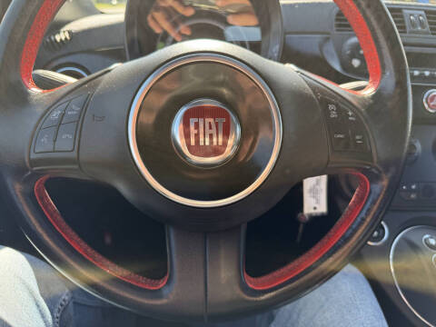 2014 FIAT 500e