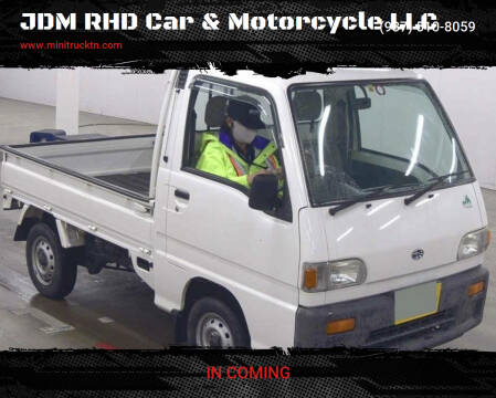 1999 Subaru SAMBAR SUPERGARGE for sale at JDM RHD Car & Motorcycle LLC in Crossville TN