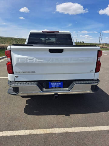 2019 Chevrolet Silverado 1500 LT
