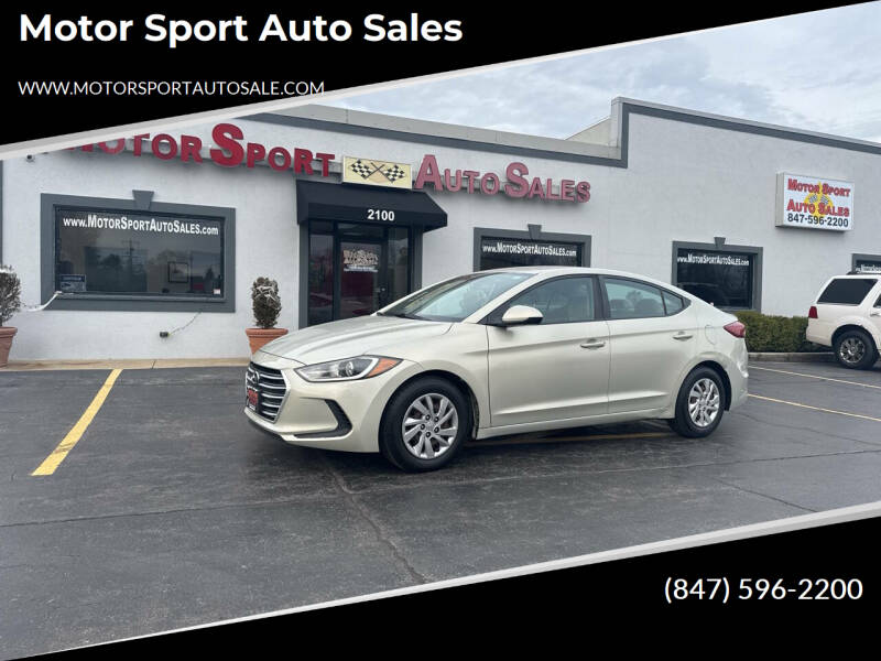 2017 Hyundai Elantra for sale at Motor Sport Auto Sales in Waukegan IL