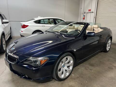2006 BMW 6 Series for sale at 7 AUTO GROUP in Anaheim CA