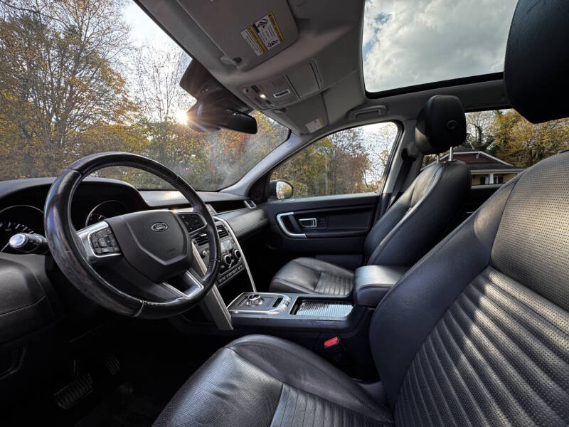 2016 Land Rover Discovery Sport HSE LUX