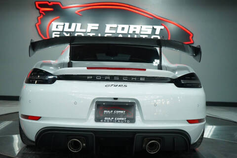 2023 Porsche 718 Cayman GT4 RS