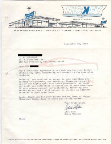 1969 Chevrolet Corvette