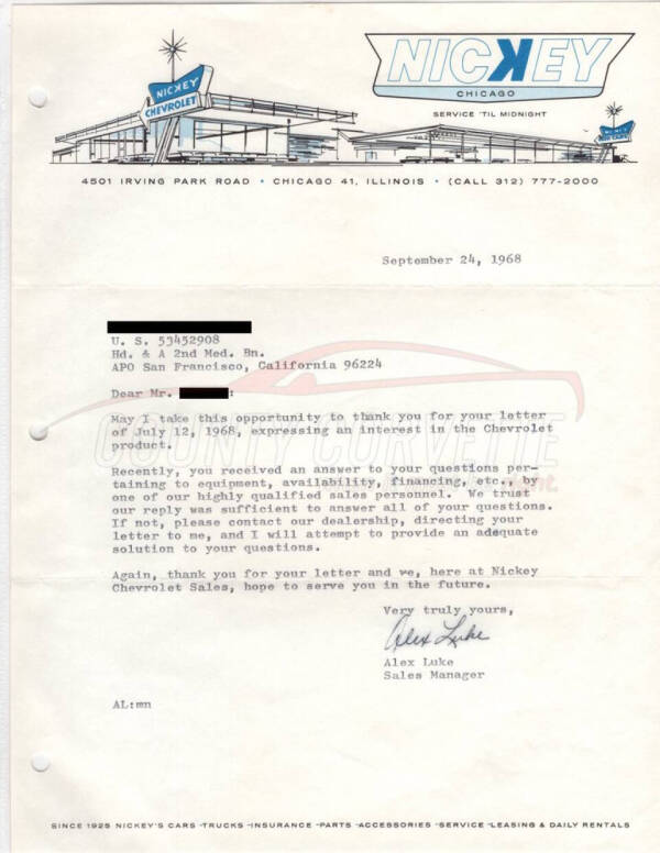 1969 Chevrolet Corvette