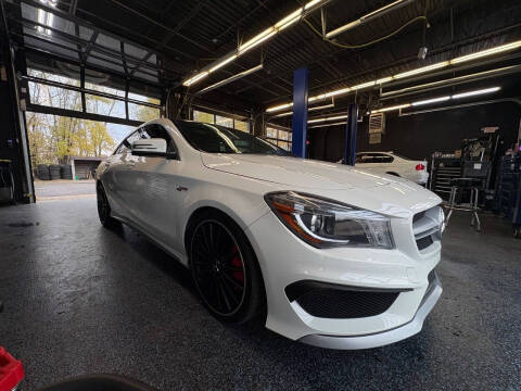 2014 Mercedes-Benz CLA CLA 45 AMG