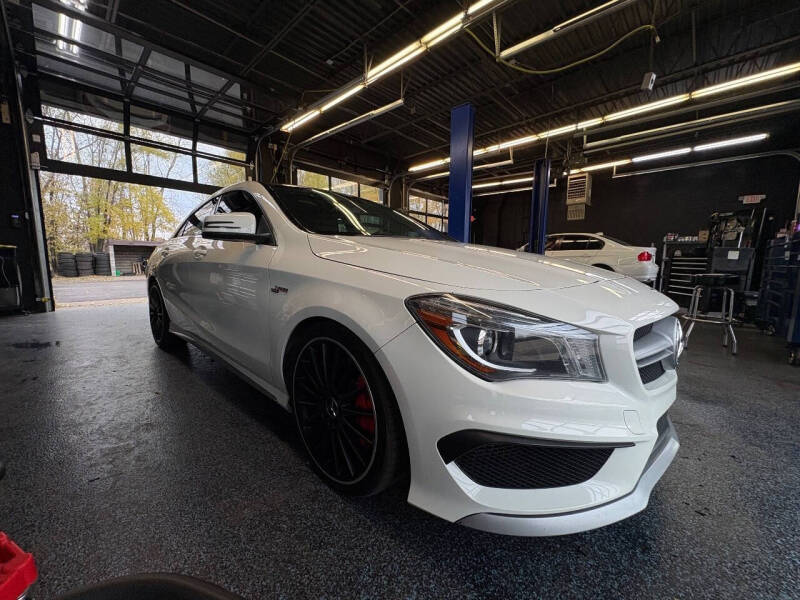 2014 Mercedes-Benz CLA CLA 45 AMG