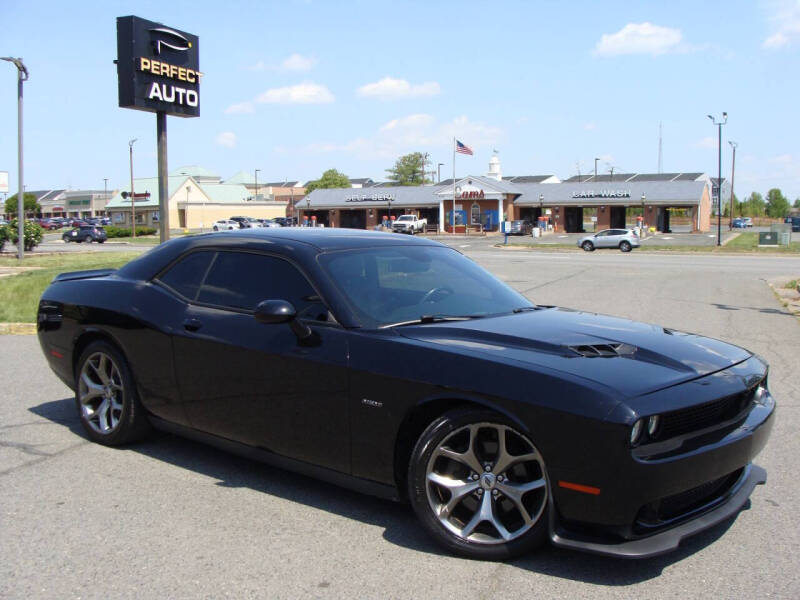2017 Dodge Challenger R/T