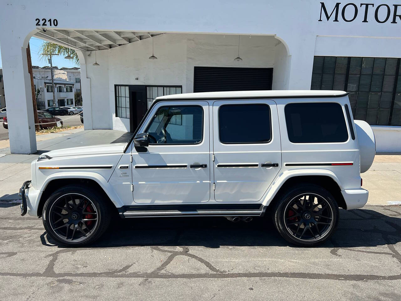 2020 Mercedes-Benz G-Class for sale at MOTOR CAR COMPANY in San Diego, CA