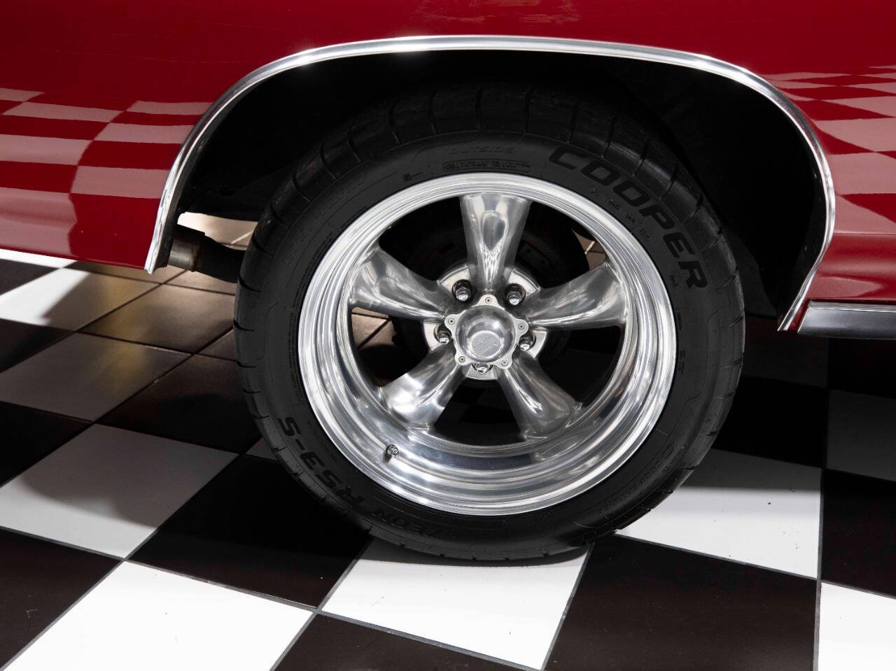 1972 Chevrolet Chevelle 35