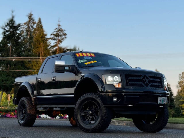 2011 Ford F-150 Platinum