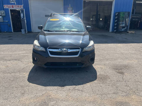 2012 Subaru Impreza 2.0i