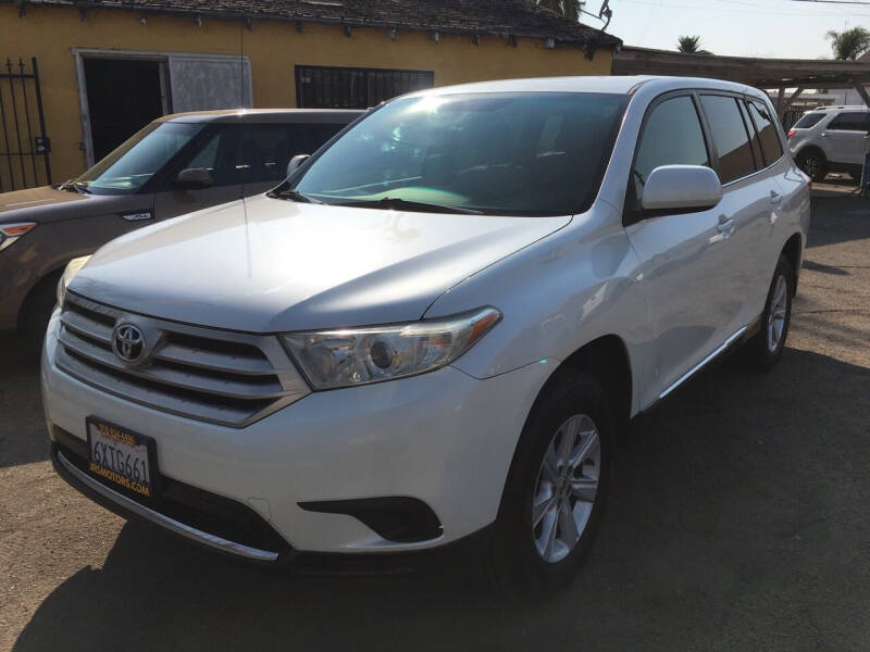 2012 Toyota Highlander for sale at JR'S AUTO SALES in Pacoima CA