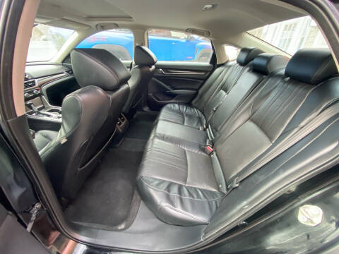 2018 Honda Accord EX-L