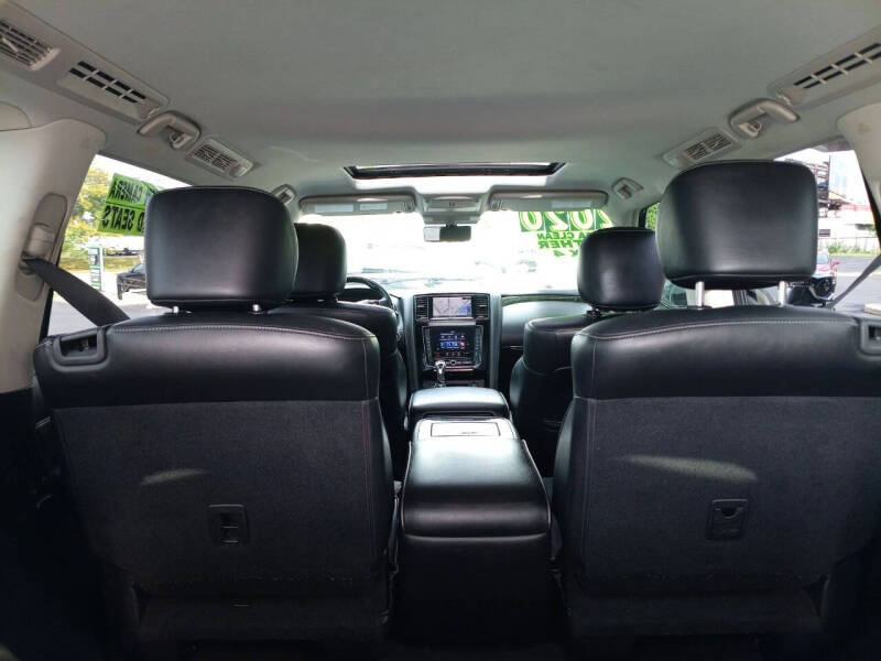 2020 Infiniti QX80 Luxe