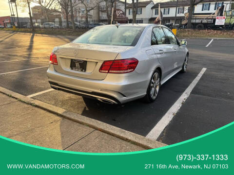 2014 Mercedes-Benz E-Class