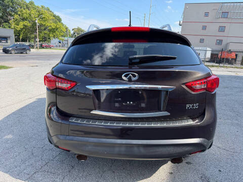 2012 Infiniti FX35