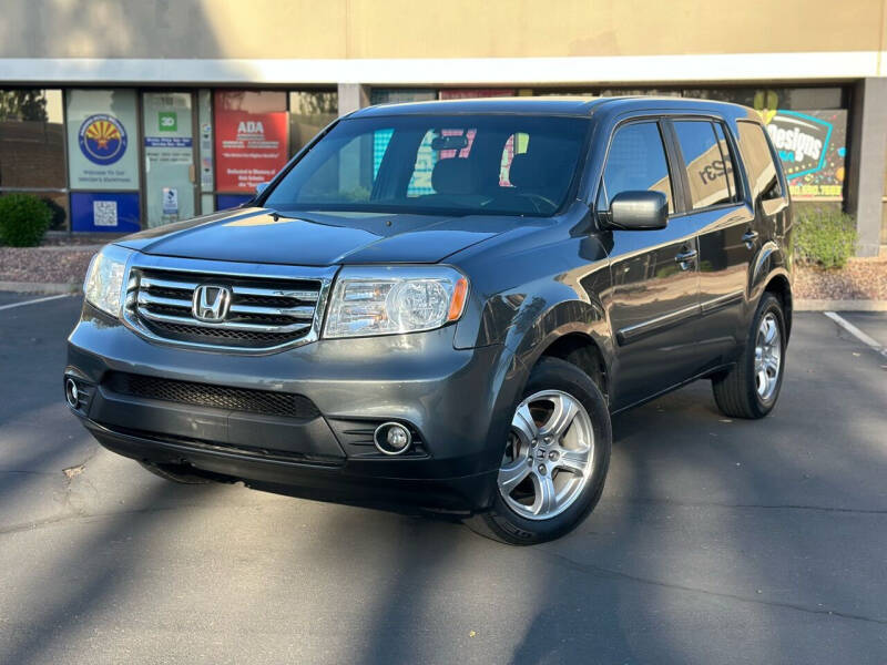 2012 Honda Pilot for sale at Charlsbee Motorcars in Tempe AZ