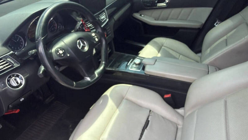 2011 Mercedes-Benz E-Class