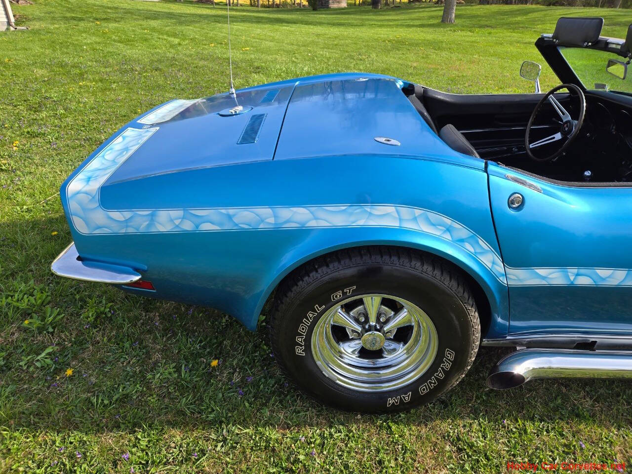 1968 Chevrolet Corvette 17