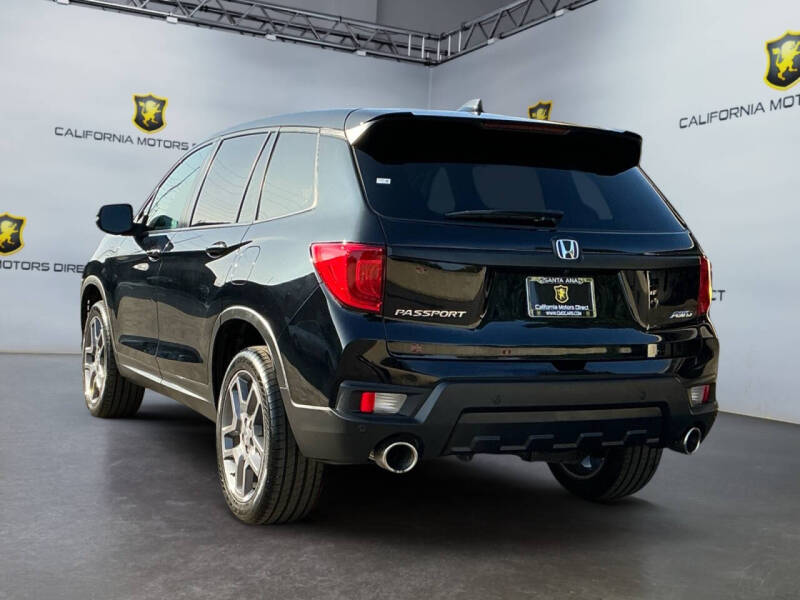 2022 Honda Passport EX-L