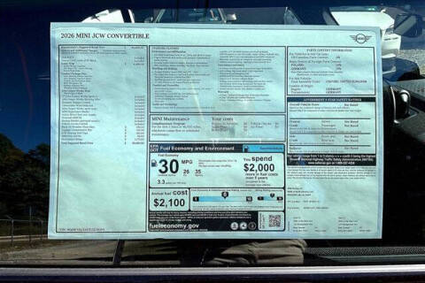 2026 MINI Convertible