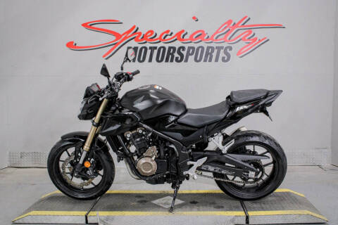 2022 Honda CB500F ABS