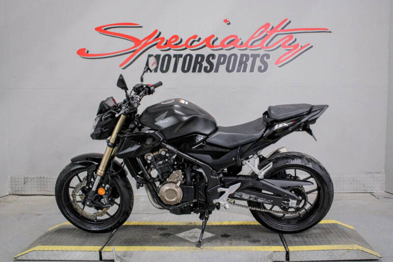 2022 Honda CB500F ABS