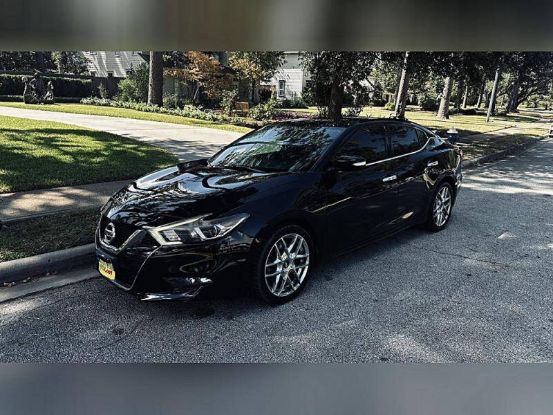2018 Nissan Maxima