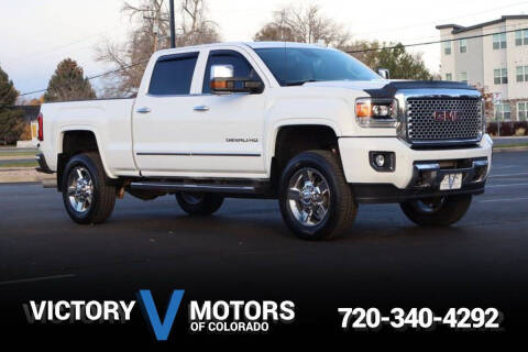 2015 GMC Sierra 2500HD Denali