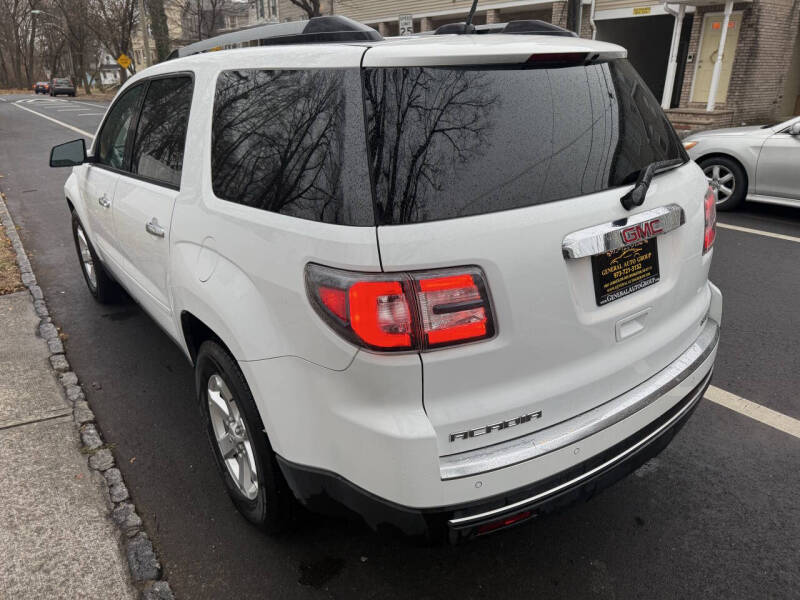 2016 GMC Acadia SLE-2